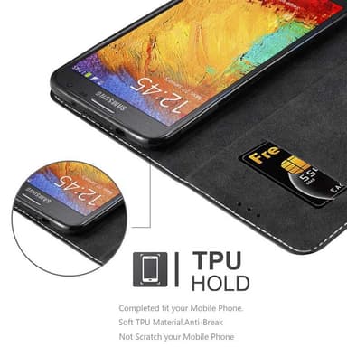 Samsung Galaxy NOTE 3 NEO Suojakuori Case (Musta)