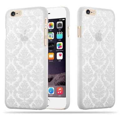 iPhone 6 / 6S Suojakuori Case Cover (Valkoinen)