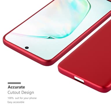 Samsung Galaxy NOTE 10 Suojakuori Kotelo (Punainen)