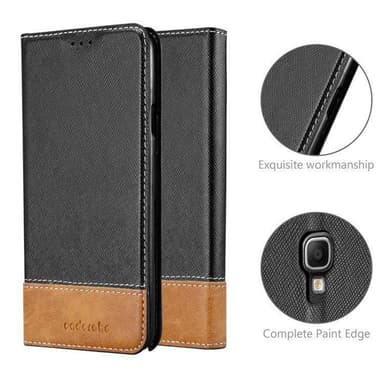Samsung Galaxy NOTE 3 NEO Suojakuori Case (Musta)