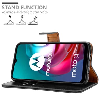 Motorola MOTO G10 / G30 Suojakuori Lompakkokotelo