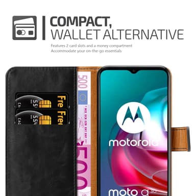 Motorola MOTO G10 / G30 Suojakuori Lompakkokotelo