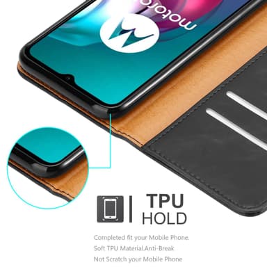 Motorola MOTO G10 / G30 Suojakuori Lompakkokotelo