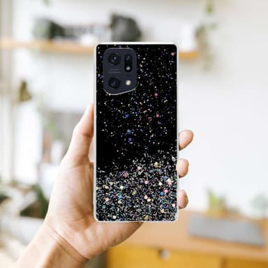 Oppo FIND X5 PRO Suojakuori Kotelo (Musta)
