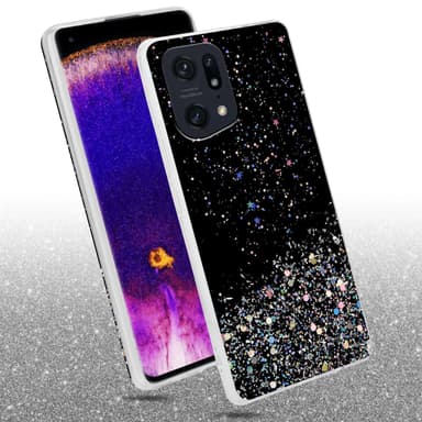 Oppo FIND X5 PRO Suojakuori Kotelo (Musta)