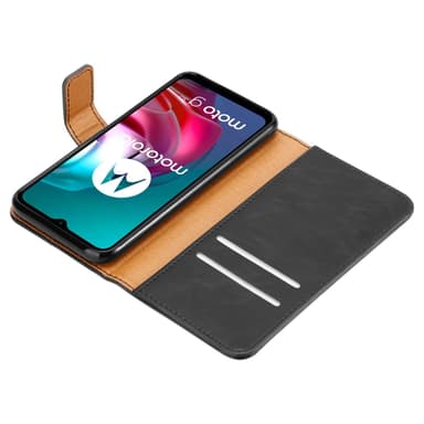Motorola MOTO G10 / G30 Suojakuori Lompakkokotelo