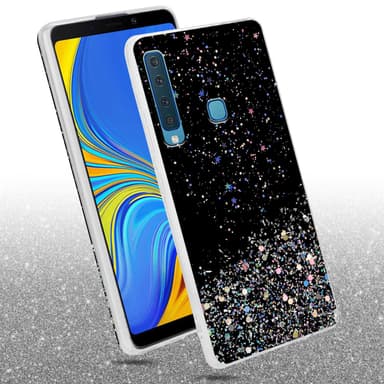 Samsung Galaxy A9 2018 Suojakuori Kotelo (Musta)