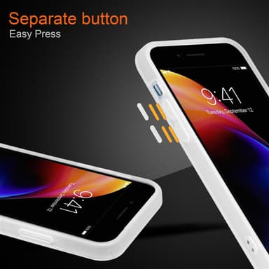 iPhone 6 / 6S / 7 / 7S / 8 / SE 2020 Suojakuori Kotelo