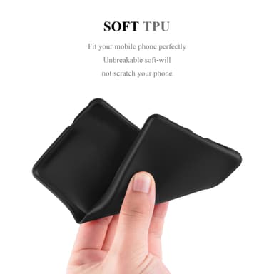 iPhone 11 Suojakuori Kotelo (Musta)