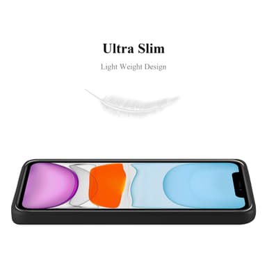 iPhone 11 Suojakuori Kotelo (Musta)