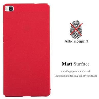 Huawei P8 Suojakuori Kotelo Case (Punainen)