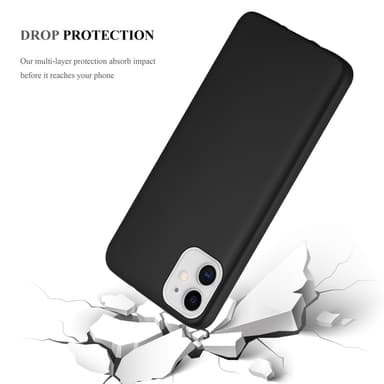 iPhone 11 Suojakuori Kotelo (Musta)