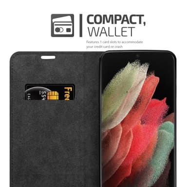 Samsung Galaxy S21 ULTRA Suojakuori Lompakkokotelo