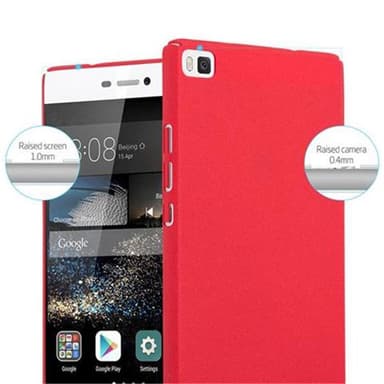 Huawei P8 Suojakuori Kotelo Case (Punainen)