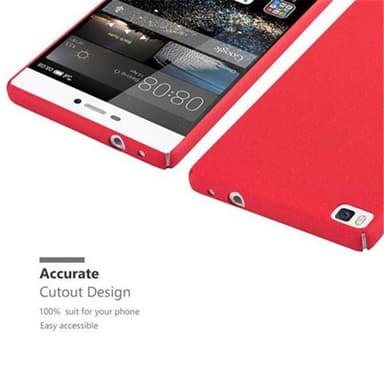 Huawei P8 Suojakuori Kotelo Case (Punainen)