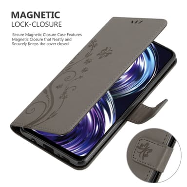 Realme 8i / Narzo 50 4G Suojakuori Lompakkokotelo