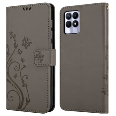 Realme 8i / Narzo 50 4G Suojakuori Lompakkokotelo