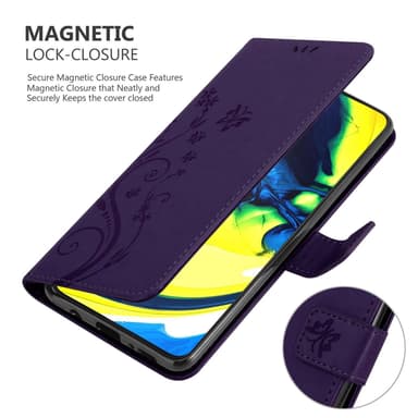 Samsung Galaxy A80 / A90 4G Suojakuori Lompakkokotelo
