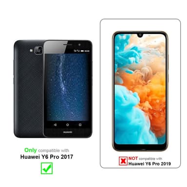 Huawei Y6 PRO 2017 Suojakalvo Karkaistu lasi