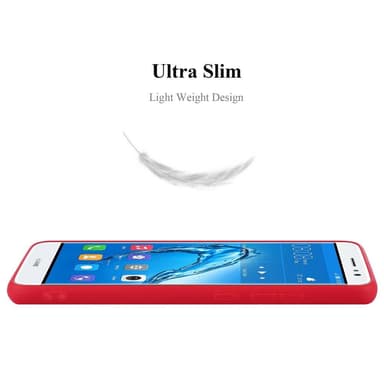 Suojakuori Huawei NOVA PLUS Kotelo (Punainen)