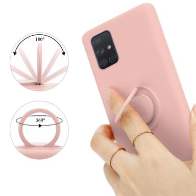 Samsung Galaxy A71 4G Suojakuori Kotelo