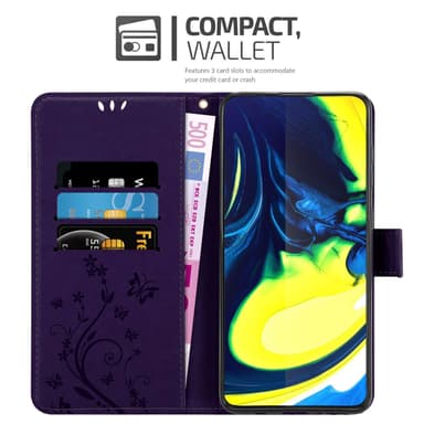 Samsung Galaxy A80 / A90 4G Suojakuori Lompakkokotelo