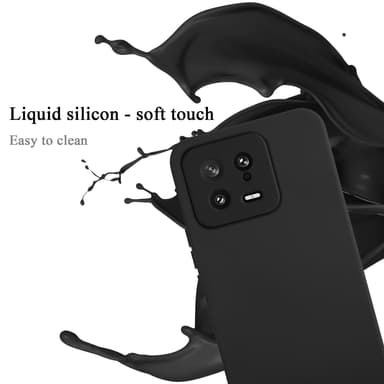 Xiaomi 13 5G Suojakuori Kotelo Case (Musta)