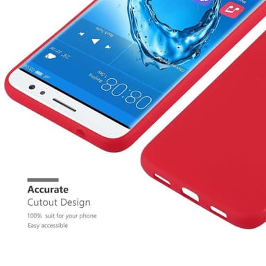 Suojakuori Huawei NOVA PLUS Kotelo (Punainen)