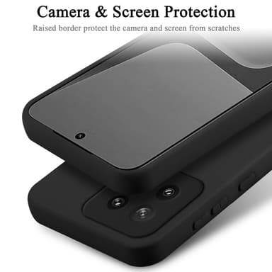 Xiaomi 13 5G Suojakuori Kotelo Case (Musta)