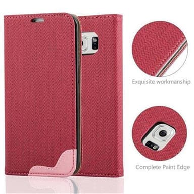 Lompakkokotelo Samsung Galaxy S6 EDGE Suojakuori