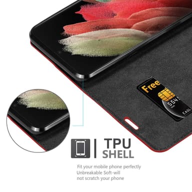 Samsung Galaxy S21 ULTRA Suojakuori Lompakkokotelo