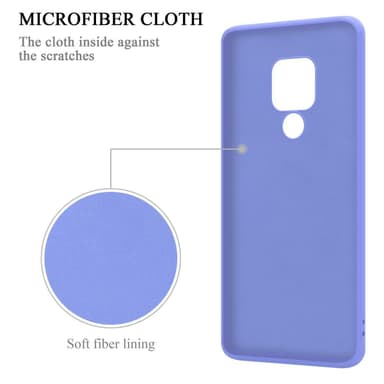 Huawei MATE 20 Suojakuori Case Kotelo (Violetti)