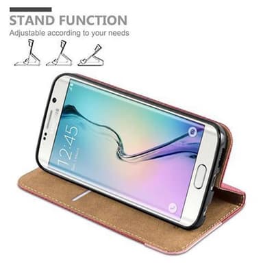 Lompakkokotelo Samsung Galaxy S6 EDGE Suojakuori