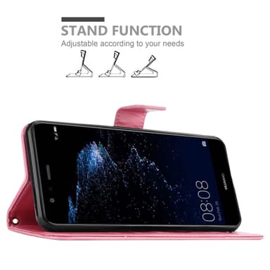 Huawei P10 LITE Suojakuori Lompakkokotelo