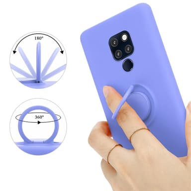 Huawei MATE 20 Suojakuori Case Kotelo (Violetti)