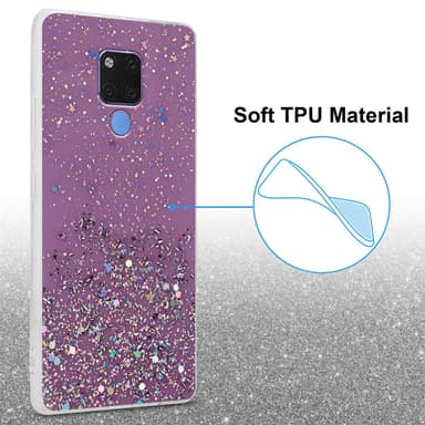 Huawei MATE 20 Suojakuori Kotelo (Violetti)
