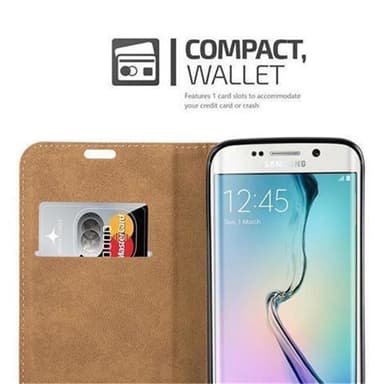 Lompakkokotelo Samsung Galaxy S6 EDGE Suojakuori