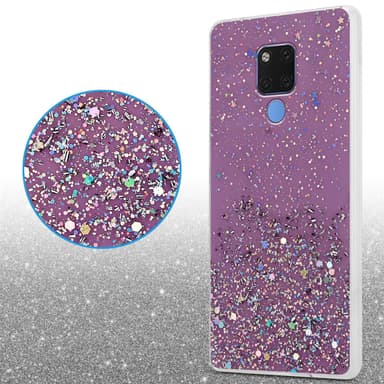 Huawei MATE 20 Suojakuori Kotelo (Violetti)