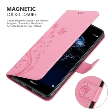 Huawei P10 LITE Suojakuori Lompakkokotelo