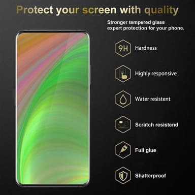 ZTE Nubia Z20 Näytönsuoja Karkaistu lasi Suojakalvo