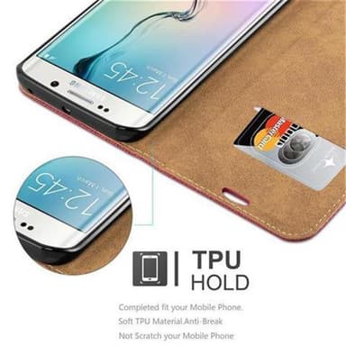 Lompakkokotelo Samsung Galaxy S6 EDGE Suojakuori