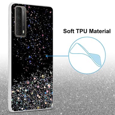 Huawei P SMART 2021 Suojakuori Kotelo (Musta)