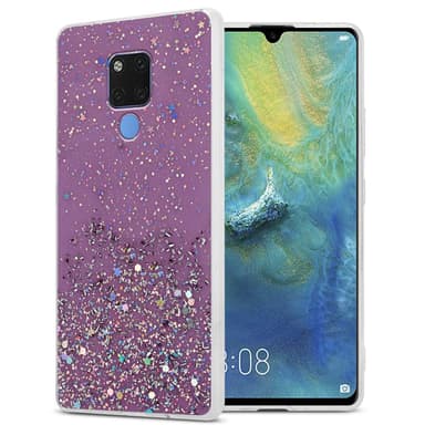 Huawei MATE 20 Suojakuori Kotelo (Violetti)
