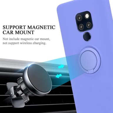 Huawei MATE 20 Suojakuori Case Kotelo (Violetti)