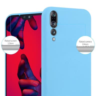 Suojakuori Huawei P20 PRO / P20 PLUS Kotelo (Sininen)