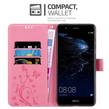Huawei P10 LITE Suojakuori Lompakkokotelo