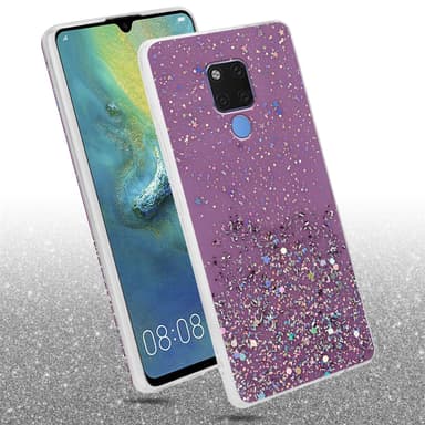 Huawei MATE 20 Suojakuori Kotelo (Violetti)