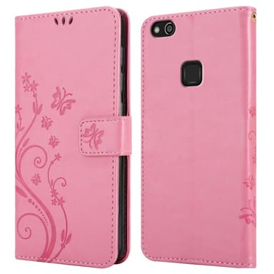 Huawei P10 LITE Suojakuori Lompakkokotelo