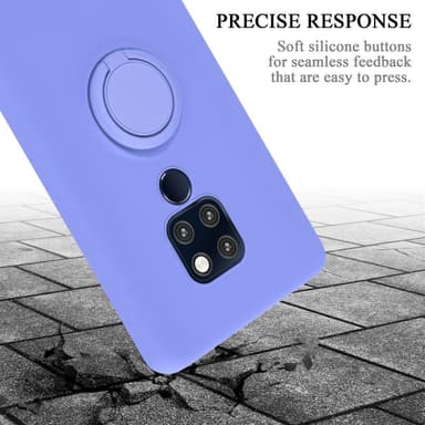 Huawei MATE 20 Suojakuori Case Kotelo (Violetti)