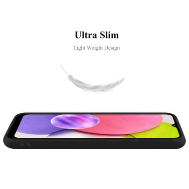 Suojakuori Samsung Galaxy A03s Kotelo (Musta)